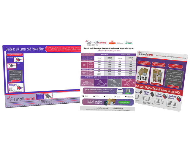Royal Mail Compliance Pack