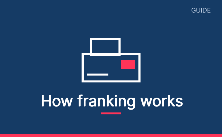 How franking machines work