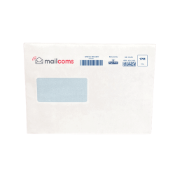 Franking Logo Envelopes
