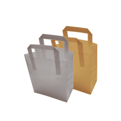 Tape Handle Paper Carrier Bags