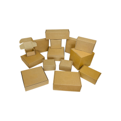 Brown Postal Cardboard Boxes