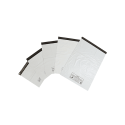 White Polythene Mailing Bags